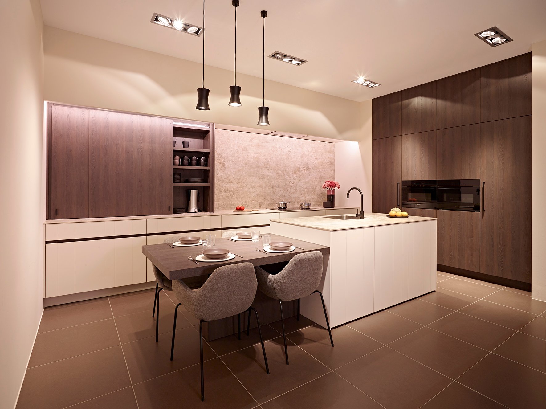3 Keuken, Dekeyzer, showroom, Menen