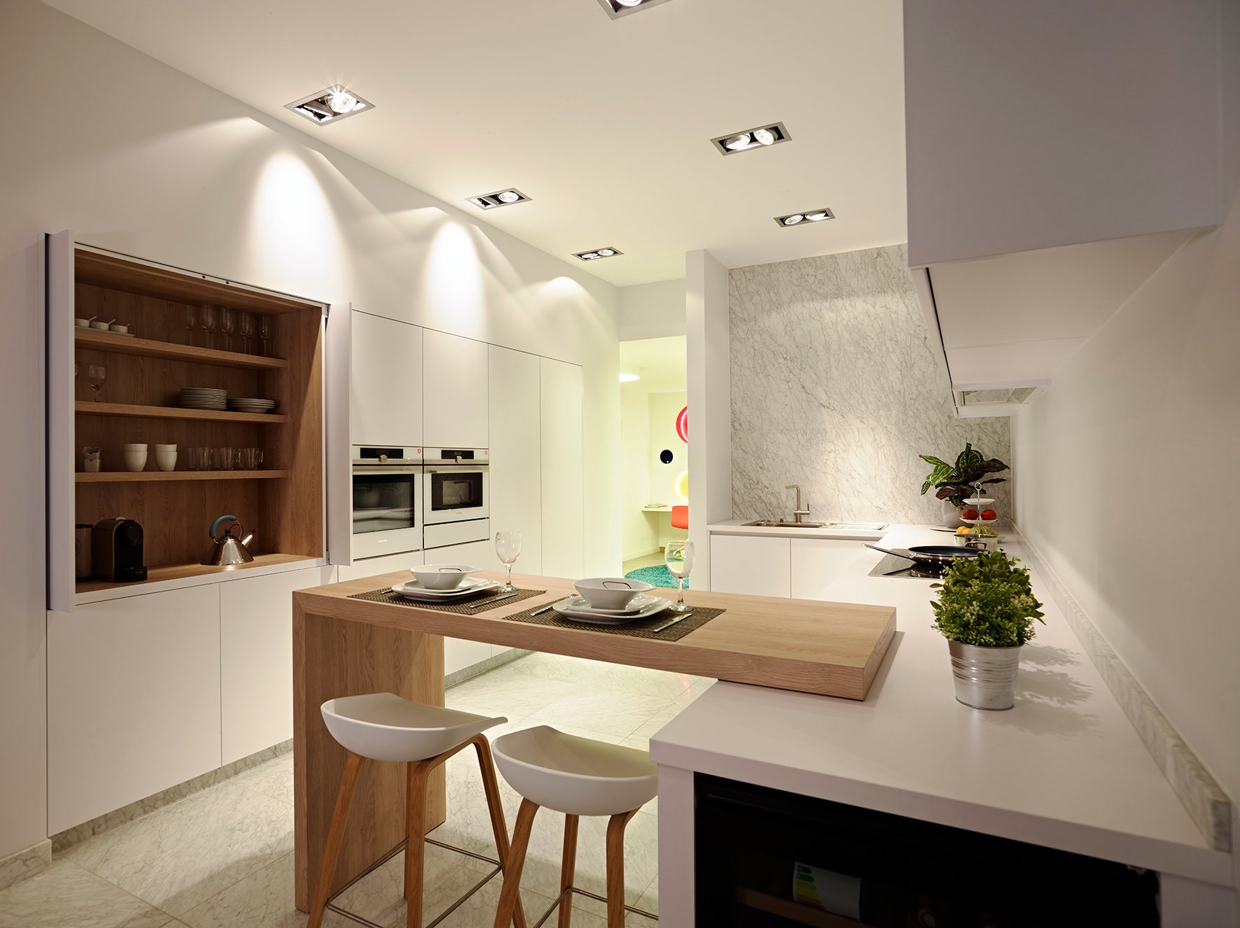 7 Keuken, Dekeyzer, showroom, Menen