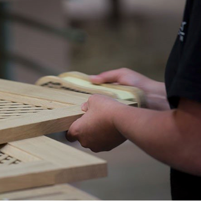 Atelier borstelen vierkant
