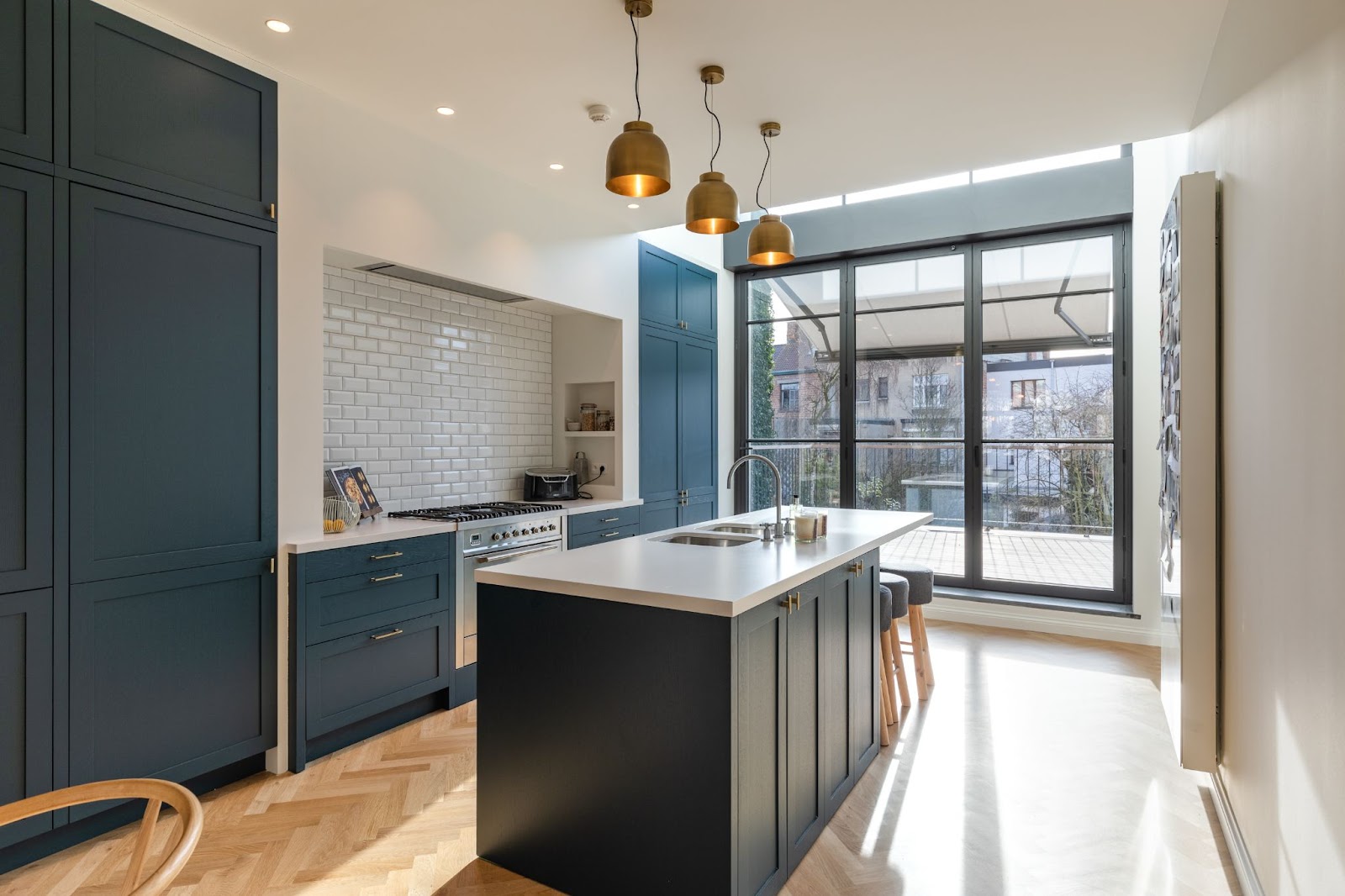 cuisine moderne
