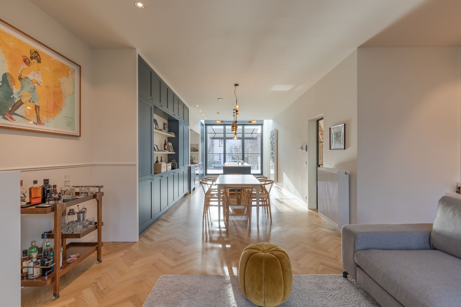 style intérieur maison de maître